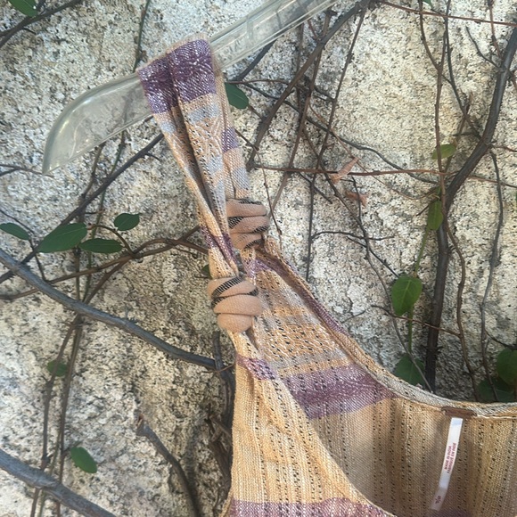 Free People Harper Stripped Dress - Picture 5 of 9